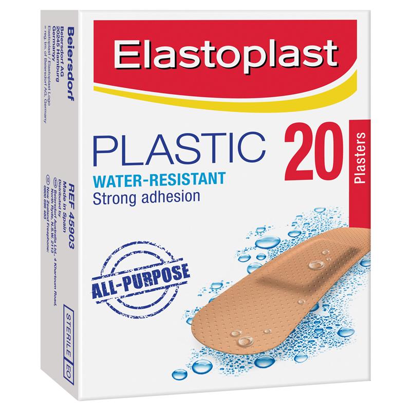 Thumbnail for Elastoplast Plastic Strips x 20