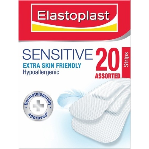 Thumbnail for Elastoplast Sensitive Strips Assorted x 20