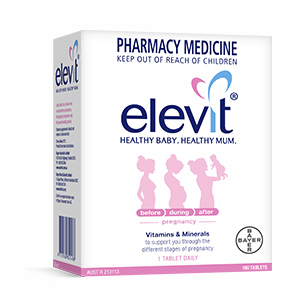 Image 1 for Elevit Tablets 100  