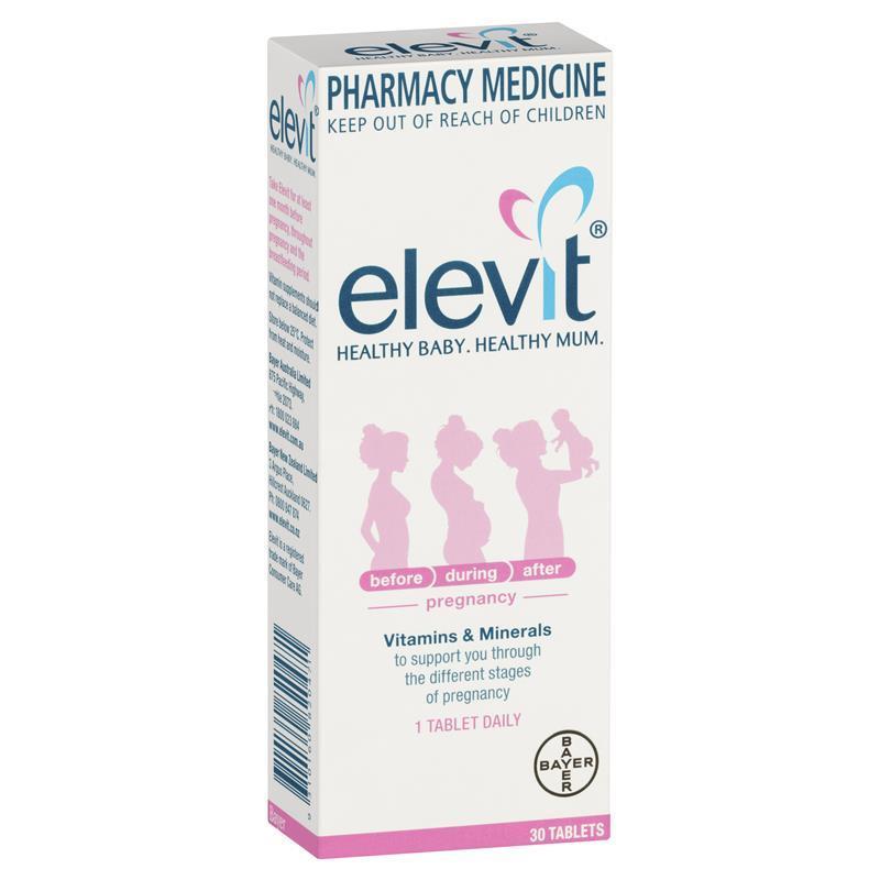 Image 1 for Elevit Tablets 30