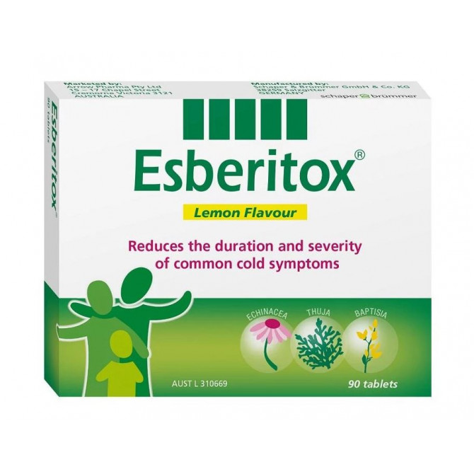 Image 1 for Esberitox Chewable Tablets 90