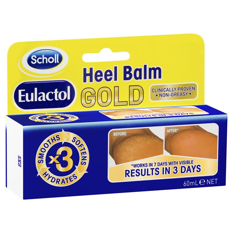 Thumbnail for Eulactol Heel Balm Gold 60mL