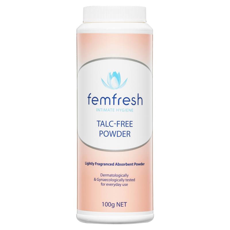 Image 1 for FemFresh Talc Free Powder 100g