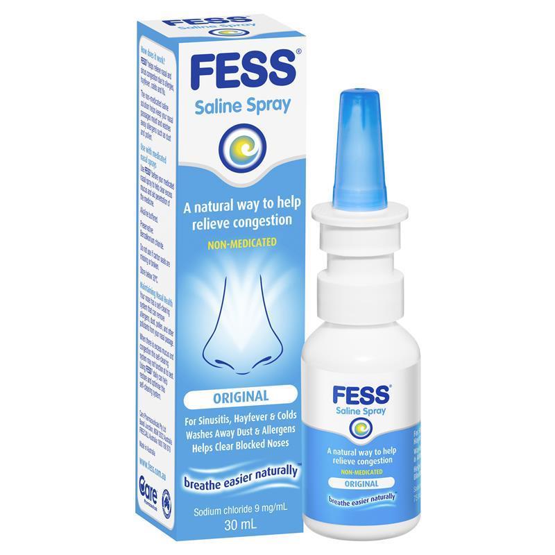 Thumbnail for Fess Nasal Spray 30mL 