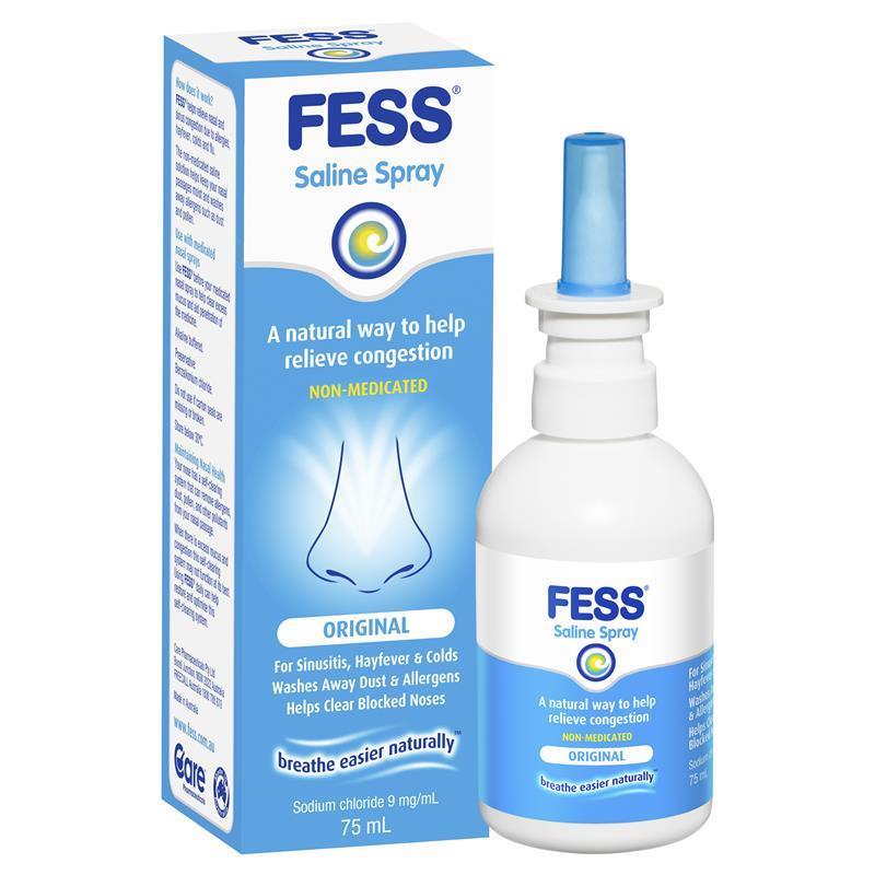 Image 1 for Fess Nasal Spray 75mL