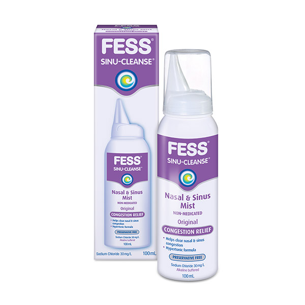 Thumbnail for Fess Sinu-Cleanse Spray 100mL