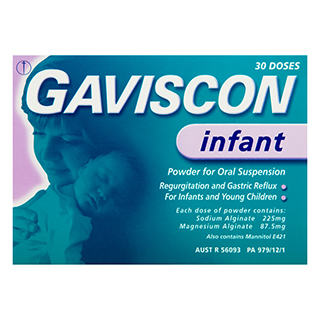 Image 1 for Gaviscon Infant   Doses 30