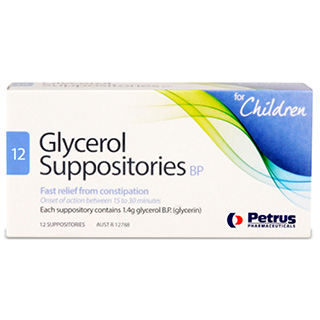 Image 1 for Glycerol Suppositories B.P for Children