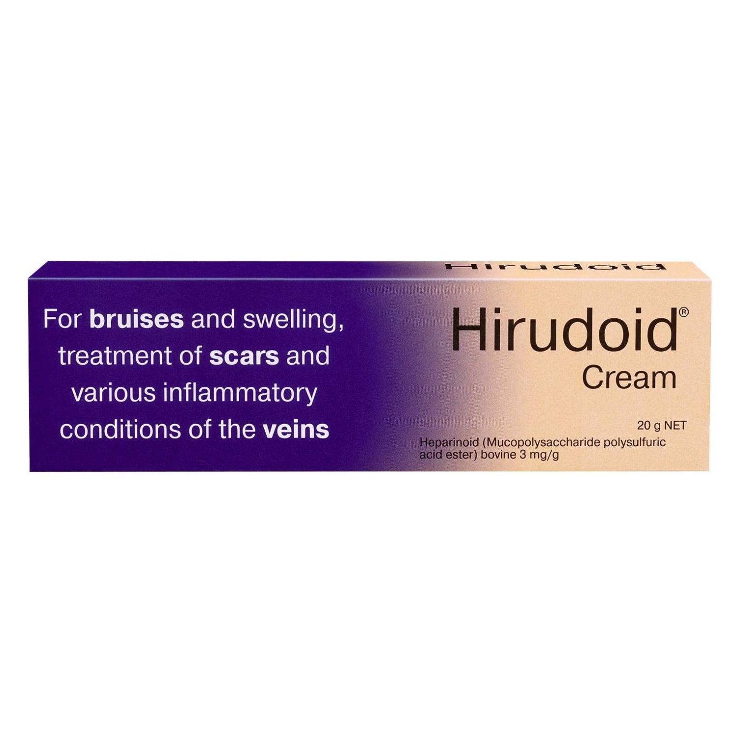 Image 1 for Hirudoid Cream 20g