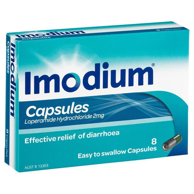 Image 1 for Imodium 2mg 8 Capsules