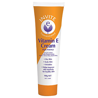 Thumbnail for Invite e Vitamin E Cream 100g