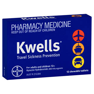 will travel sickness pills help nausea