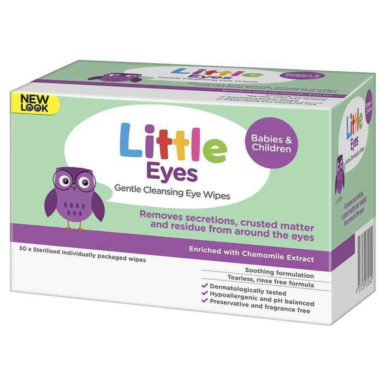 Image 1 for Little Eyes Cleansing Wipes