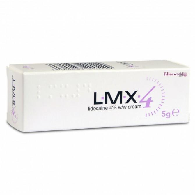 Image 1 for LMX4 4% Lignocaine Tube 5g