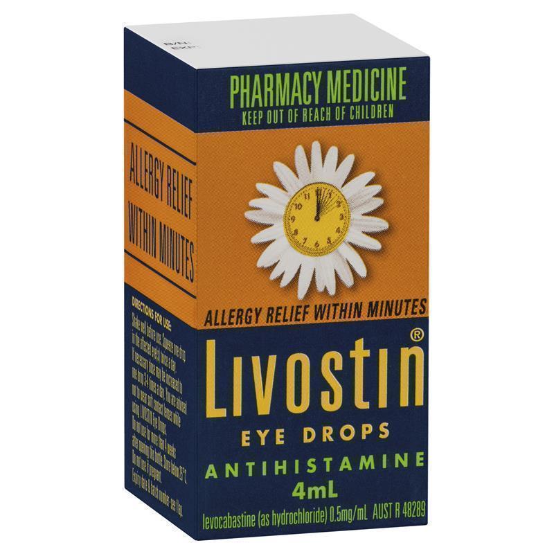 Thumbnail for Livostin Antihistamine Allergy Eye Drops 4mL