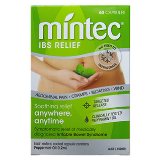 Image 1 for Mintec Capsules 60 (peppermint oil)