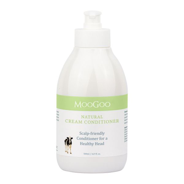 Image 1 for MooGoo Natural Cream Conditioner 500mL