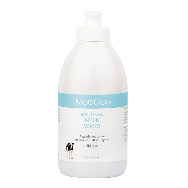 Image 1 for MooGoo Natural Milk Wash 1L