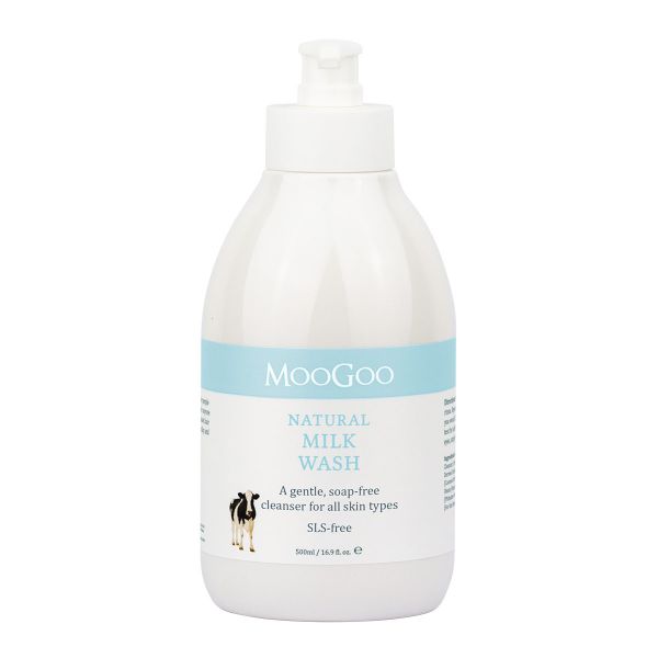 Image 1 for MooGoo Natural Milk Wash 500mL