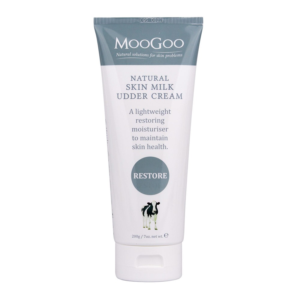 Image 1 for MooGoo Natural Skin Milk Udder Cream 200g