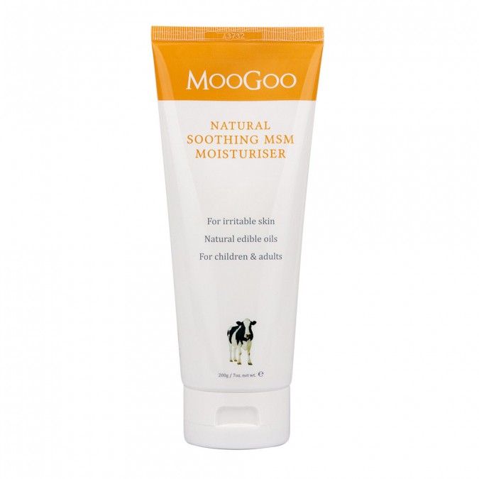 Thumbnail for MooGoo Natural Soothing MSM Moisturiser 200g