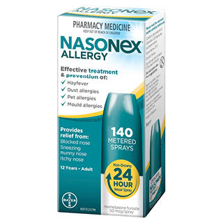 Thumbnail for Nasonex Allergy Spray 140 sprays 