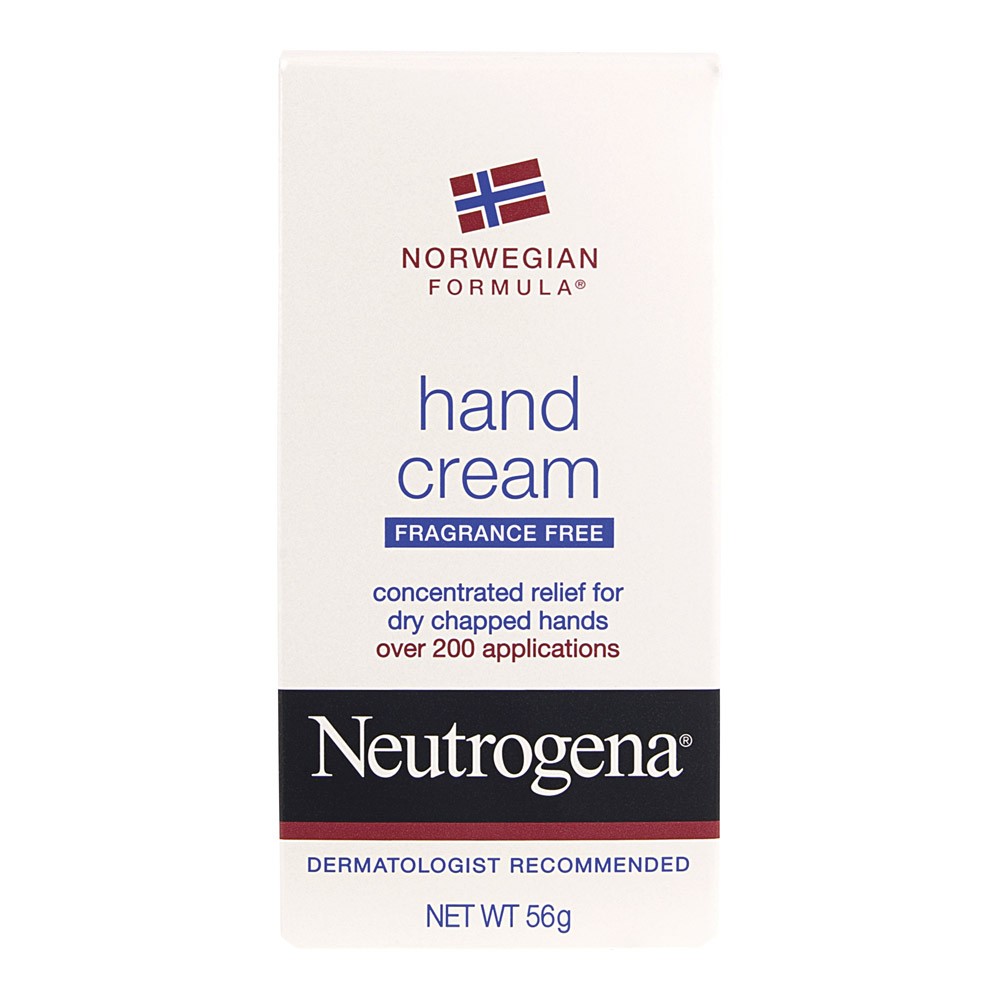 Image 1 for Neutrogena Norwegian Formula Fragrance Free Hand Cream 56g