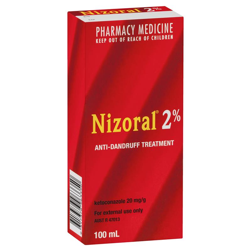 Image 1 for Nizoral Shampoo 2% 100mL