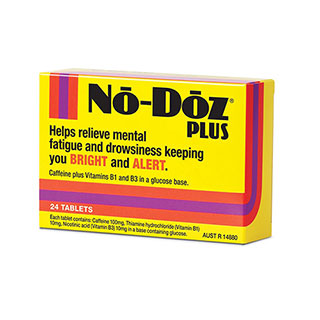 Image 1 for No-Doz Plus Tablets 24