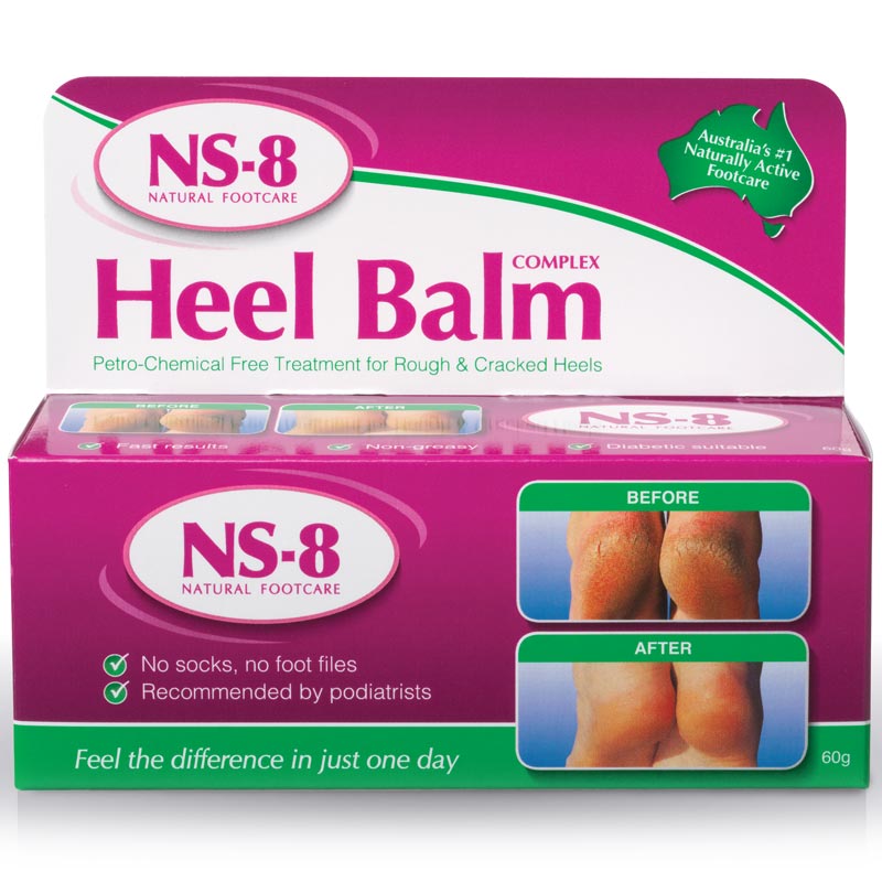 Image 1 for  NS-8 Heel Balm Complex 60g Tube