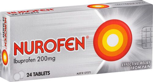 Image 1 for Nurofen 200mg Tablets x 24