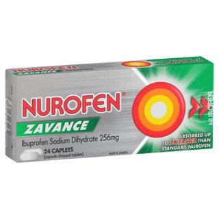 Thumbnail for Nurofen 200mg Zavance Caplets x 24