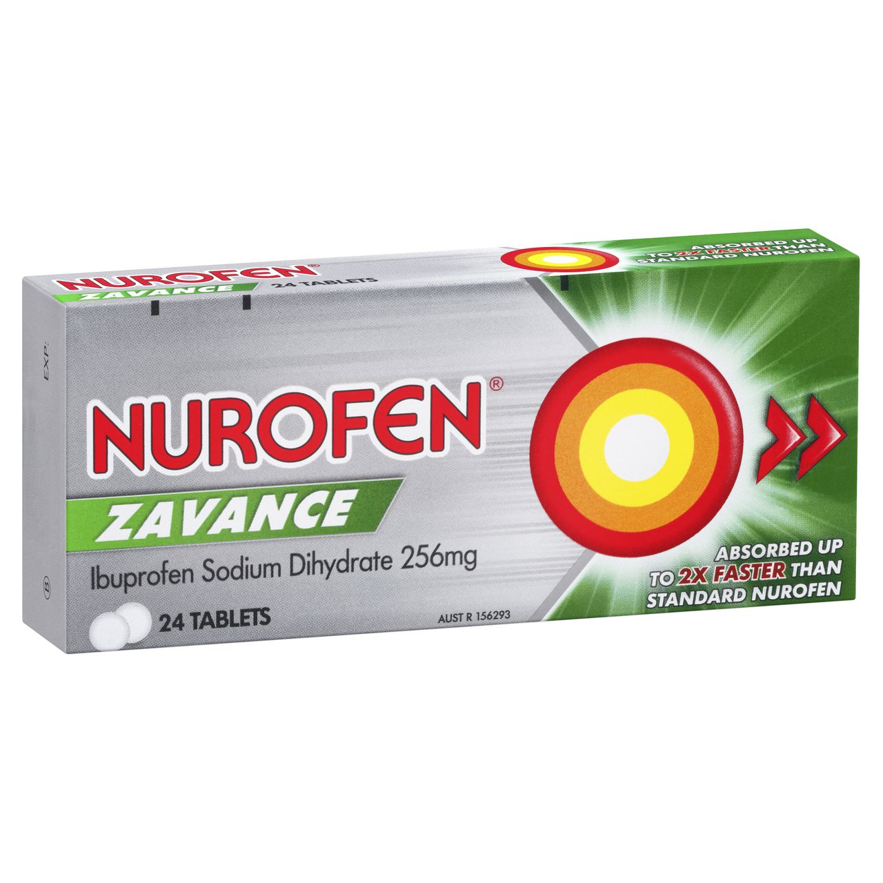 Thumbnail for Nurofen 200mg Zavance Tablets x 24