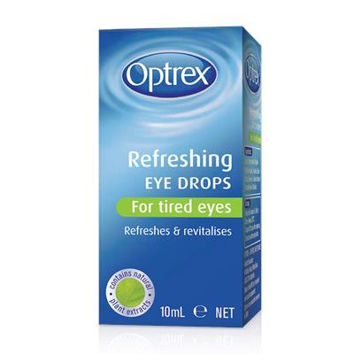 Image 1 for Optrex Refreshing Eye Drops 10mL