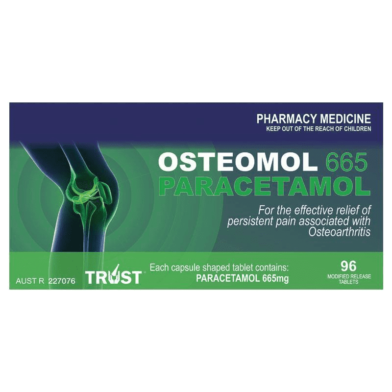 Image 1 for Osteomol 665 paracetamol  (Panadol osteo Generic)