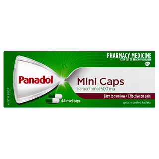 Thumbnail for Panadol  Mini Capsules x 48