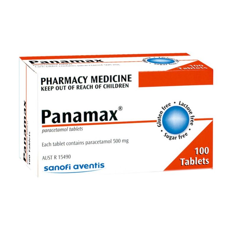 Image 1 for Panamax  Tablets 100 (Paracetamol)