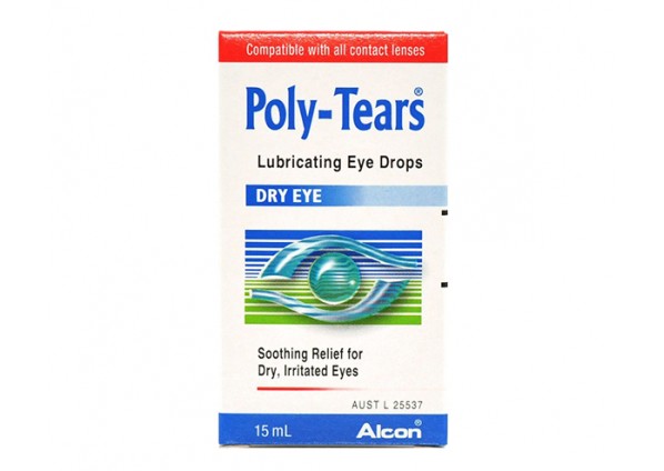 Image 1 for Poly Tears Eye Drops 15mL