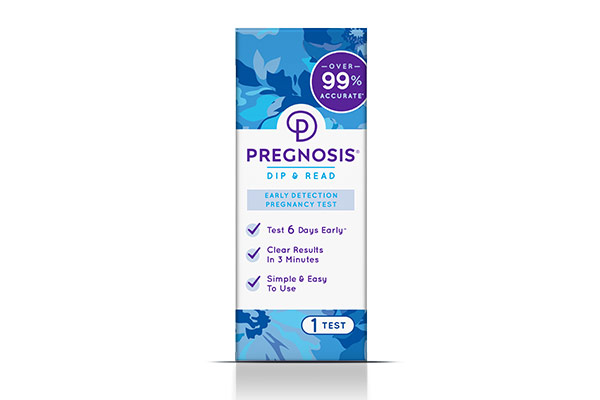 Image 1 for Pregnosis Pregnancy Test Dip & Read  x 1