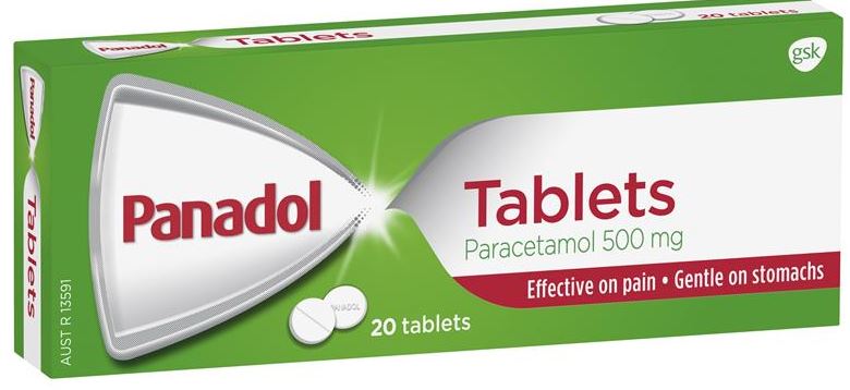 Image 1 for Panadol  Tablets x 20