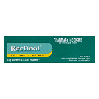 Thumbnail for Rectinol Ointment 50g