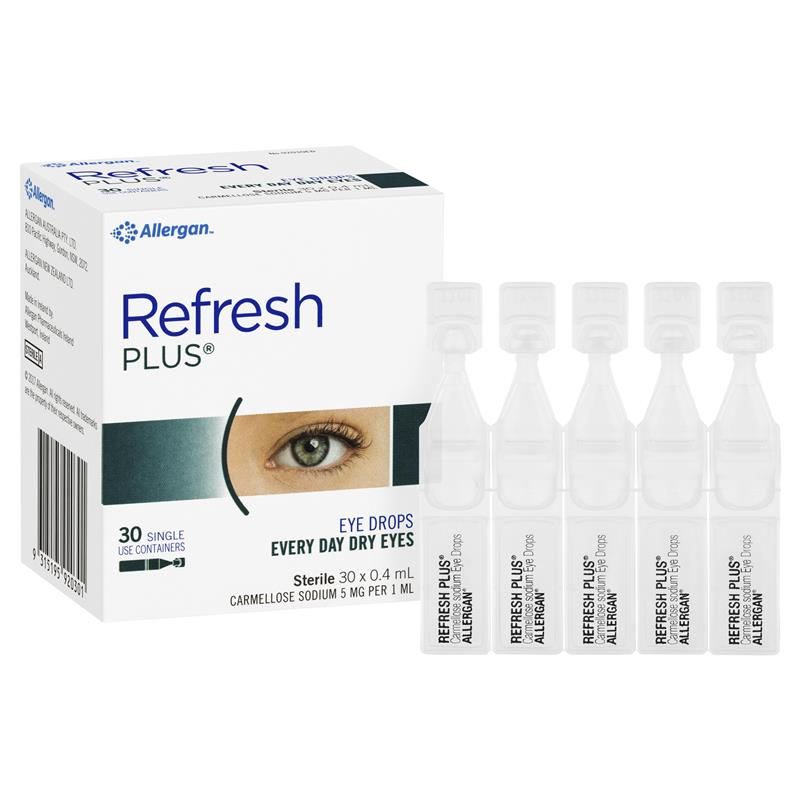 Image 1 for Refresh Plus Vials x 30