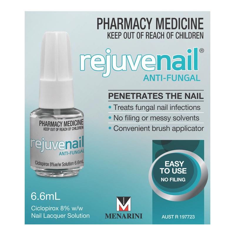 Thumbnail for Rejuvenail Anti-Fungal Nail 6.6mL