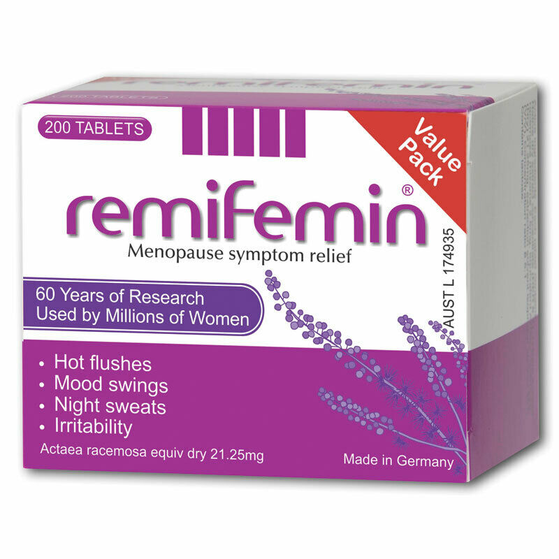 Image 1 for Remifemin Tablets x 200 