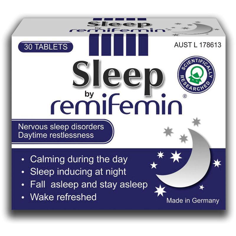 Thumbnail for Remifemin Sleep Formula Tablets x 30 