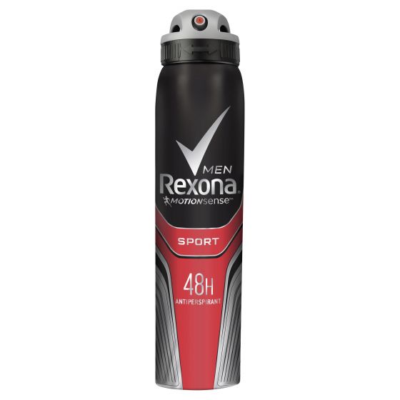 Image 1 for Rexona Deodorant Anti-perspirant for Men Sport 250mL