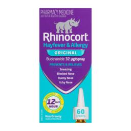 Thumbnail for Rhinocort Nasal Spray 32mcg 60 sprays 