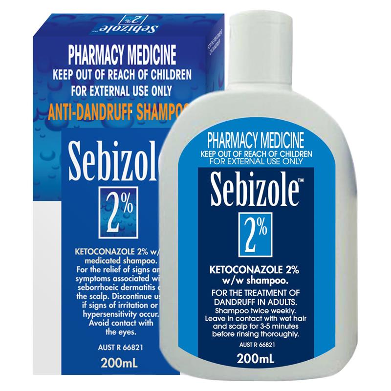 Thumbnail for Sebizole 2% Shampoo 200mL 