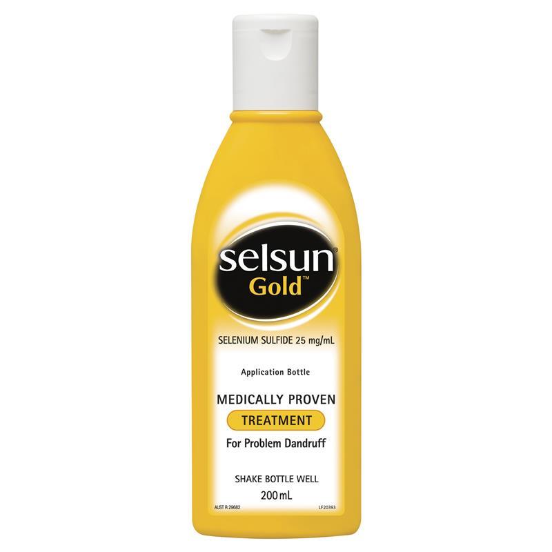 Image 1 for Selsun Gold 200mL