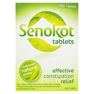 Image 1 for Senokot Tablets 100